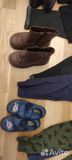 Детские вещи и обувь для мальчика 104