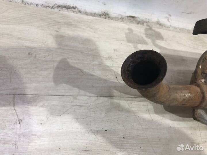 Глушитель основной Kia Picanto седан 1.0