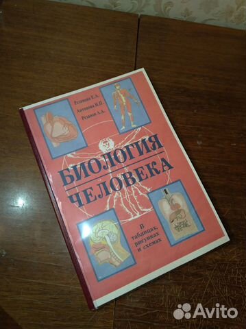 Биология человека. Резанова, Антонова, Резанов