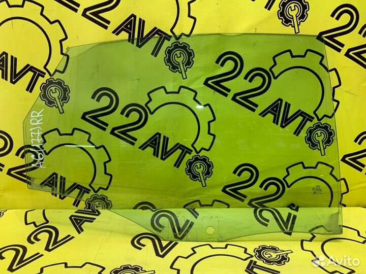 Стекло заднее правое Audi A6 4F2 AUK 2004-2008