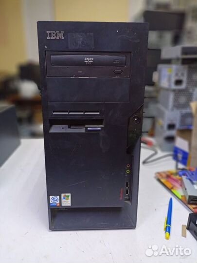 Корпус IBM 8084-21G miniTower mATX черный