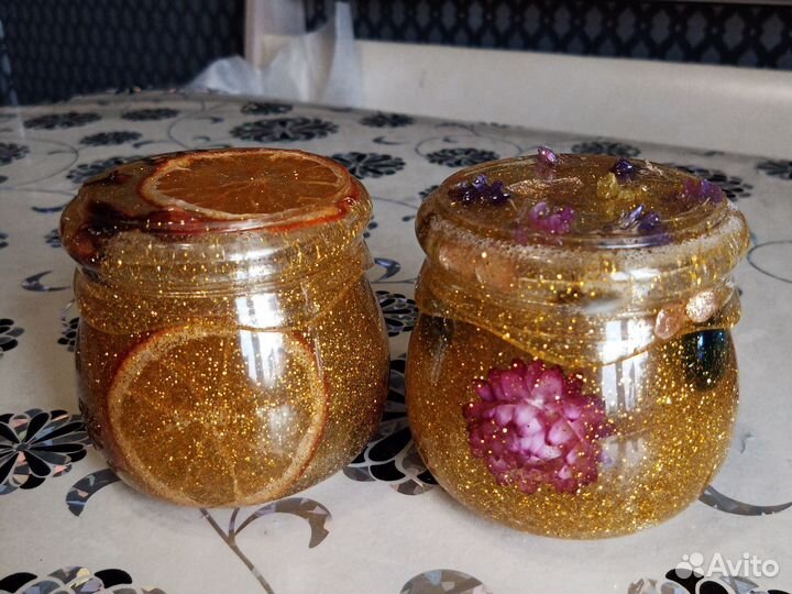 Баночки для сыпучих продуктов