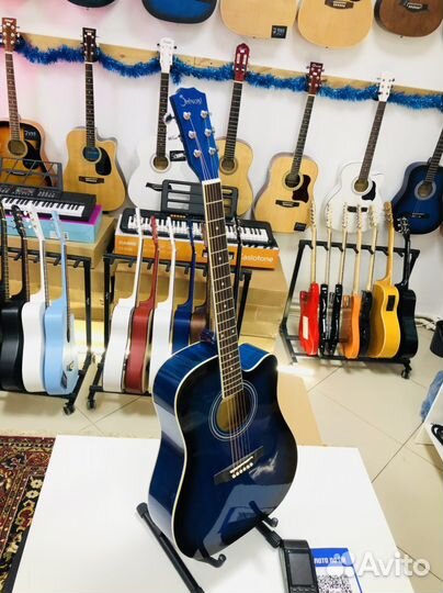 Гитара Shinobi Новая (Дредноут)