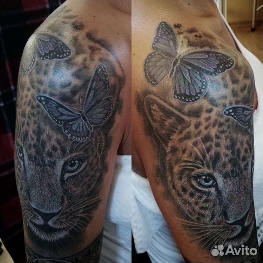 Тату перекрытие старых татуировок и шрамов