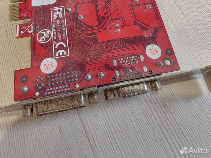 Видеокарта GF210 512 Mb/DDR-2/64 Bit