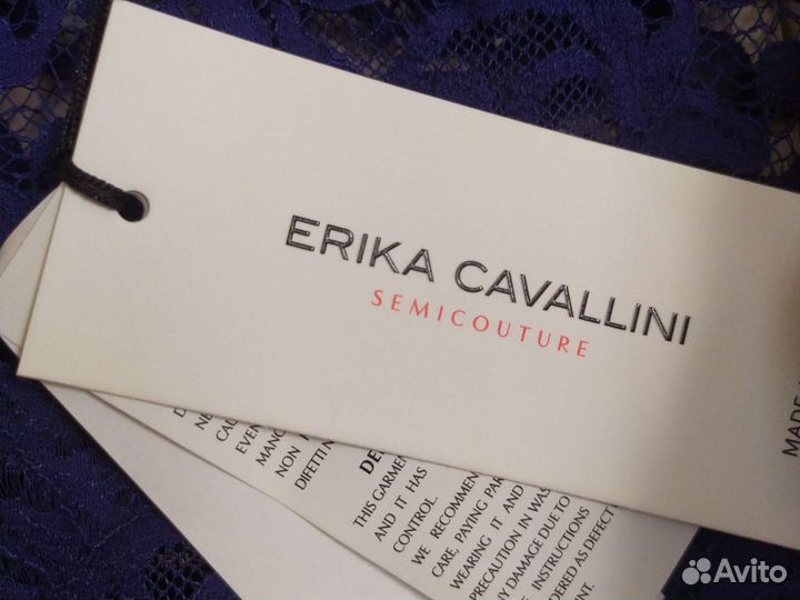 Платье Erika cavallini кружево