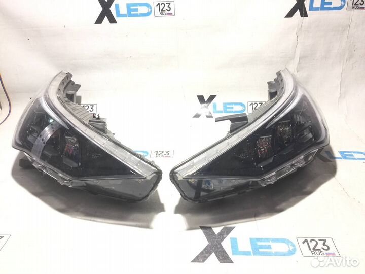 Фара правая левая Hyundai Solaris 2 Рест LED 2020+