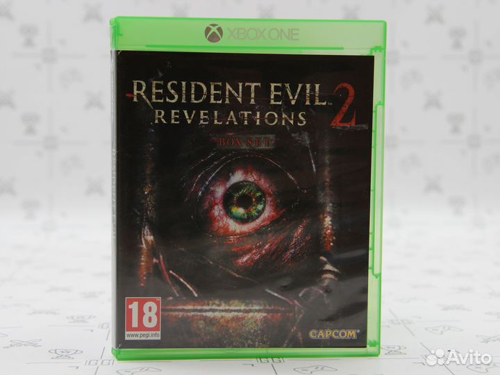 Resident Evil 2 Revelations (Xbox One/Series X)