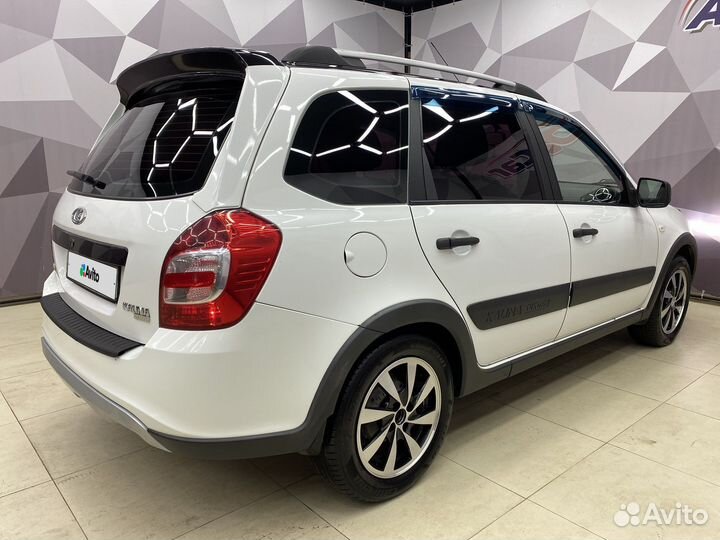 LADA Kalina, 2017