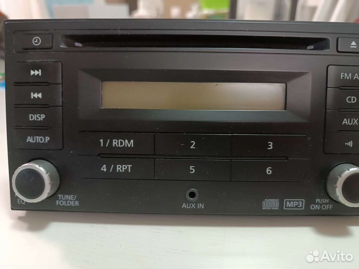 Автомагнитола nissan hs-c5482