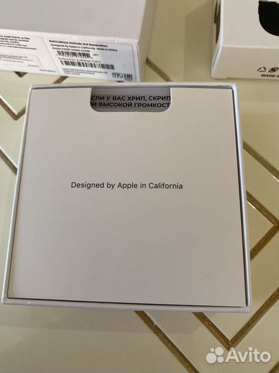 Наушники apple airpods