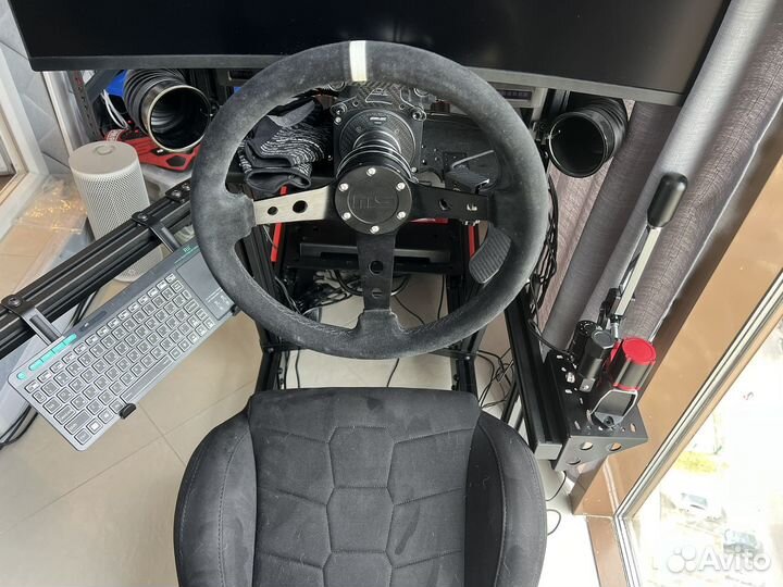 Кокпит для симрейсинга Sim Art Formula