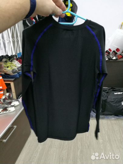 Футболка с длинным рукавом Basic Compr. MAD GUY JR