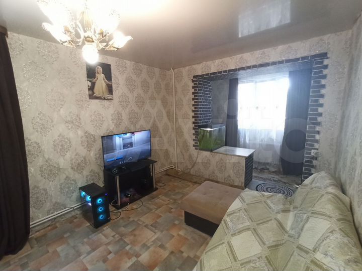 1-к. квартира, 43,2 м², 1/2 эт.