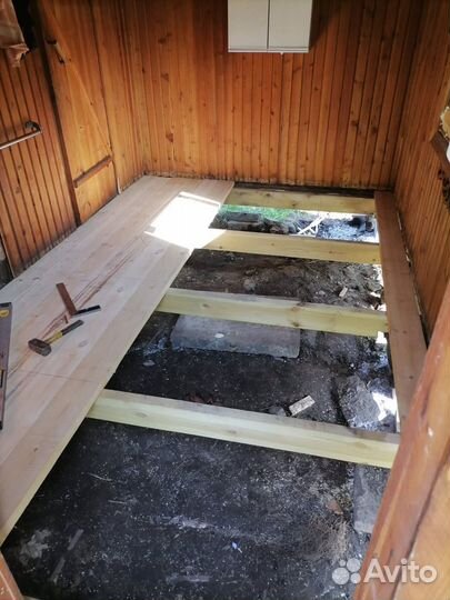 Подъем и перенос домов