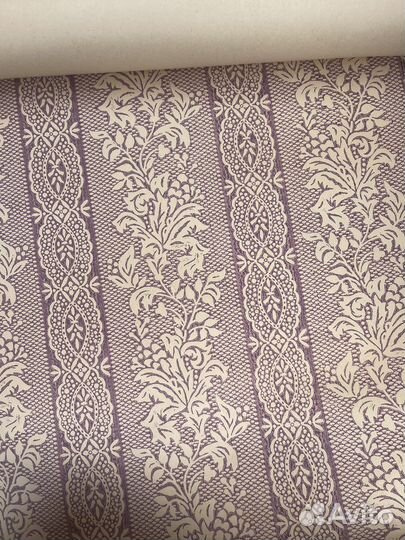 Винтажные обои СССР бумажные