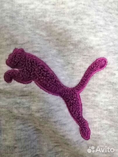 Спортивная кофта-бомбер puma 44