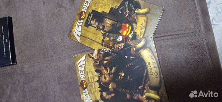 Двд диски helloween