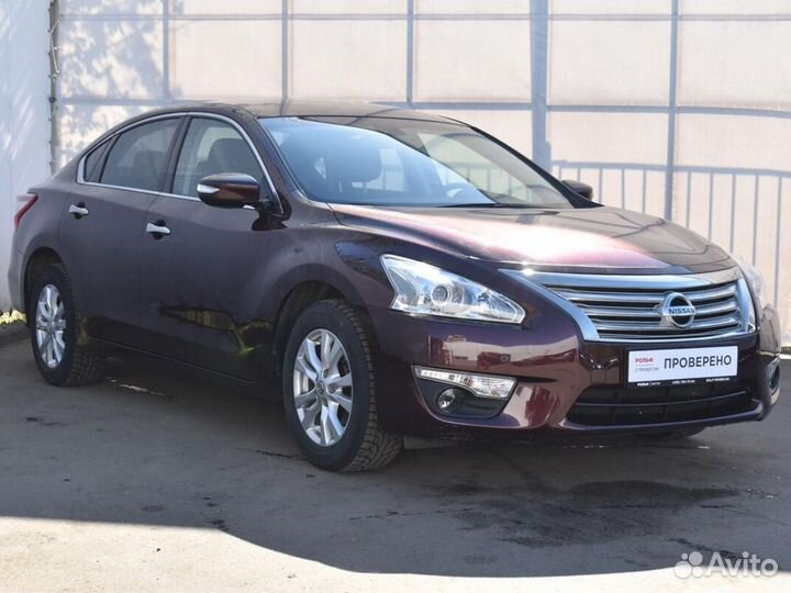 Nissan Teana 2.5 CVT, 2014, 66 383 км