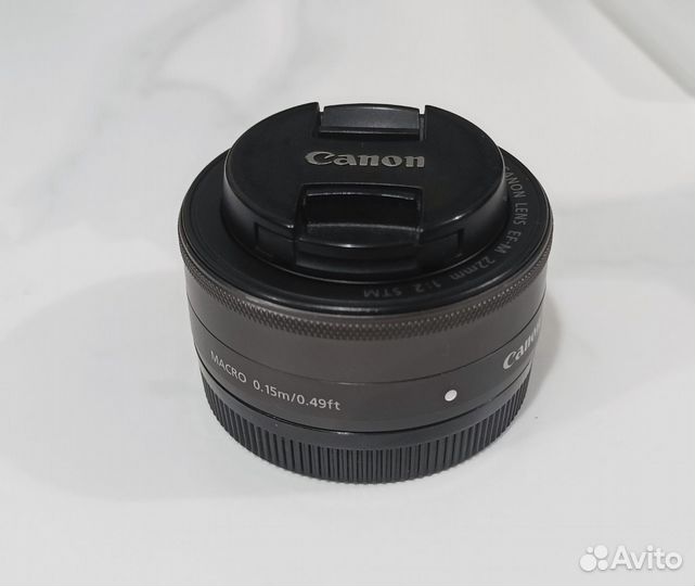 Объектив Canon 22 f2