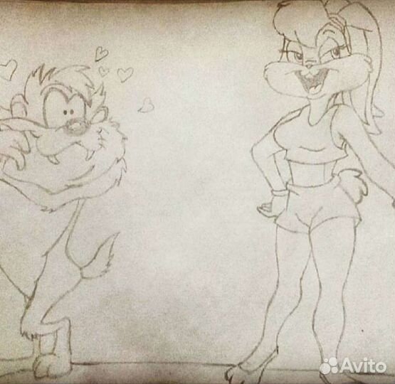 Рисунки на заказ