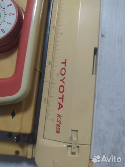 Вязальная машина toyota