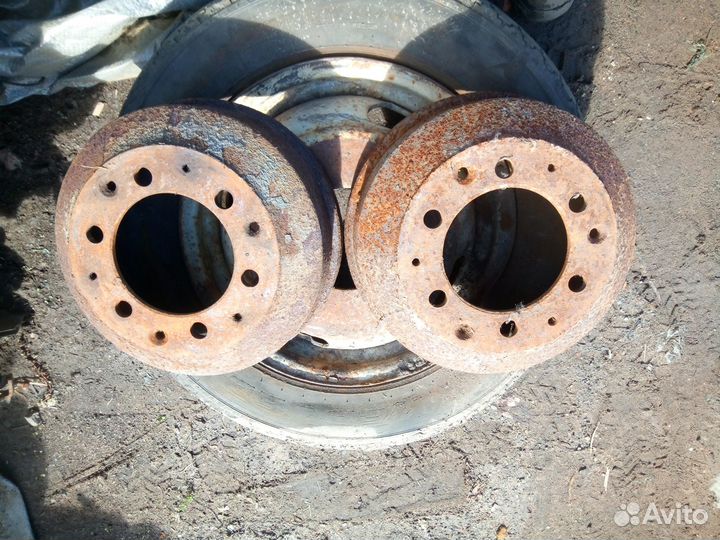 Тормозные барабаны Газель