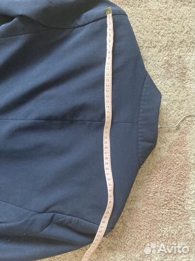 Школьный костюм для мальчика 146 синий