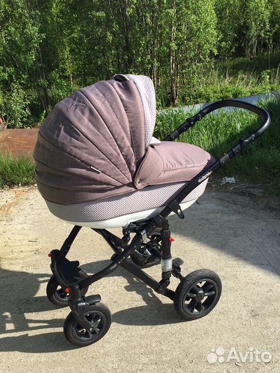 Коляска Adamex galactic 2 в 1