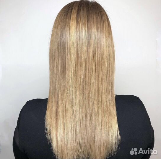 Модели на Счастье для волос, холодный ботокс