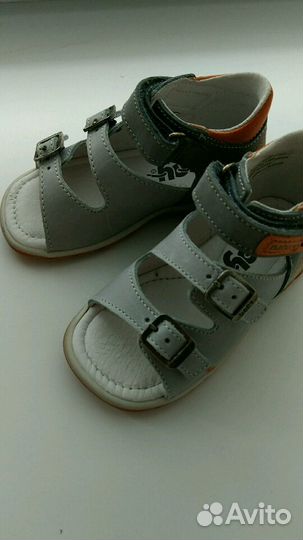 Новые кожаные босоножки сандали Bopy, 22 размер