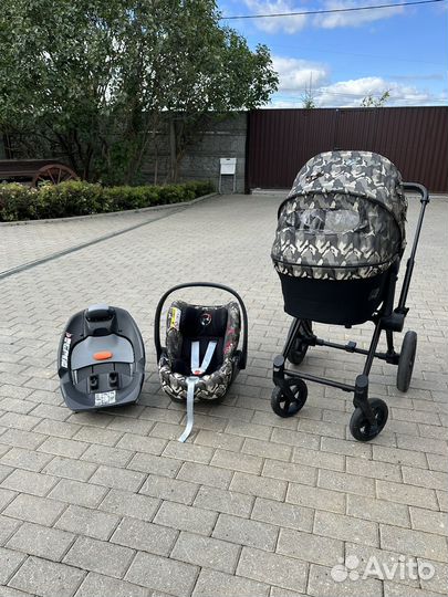 Детская коляска 3 в 1 cybex