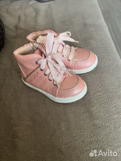 Кеды для девочки
