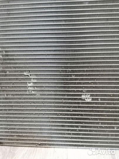 Радиатор кондиционера Renault logan 2