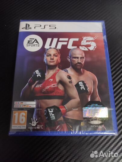 UFC 5 ps5 диск