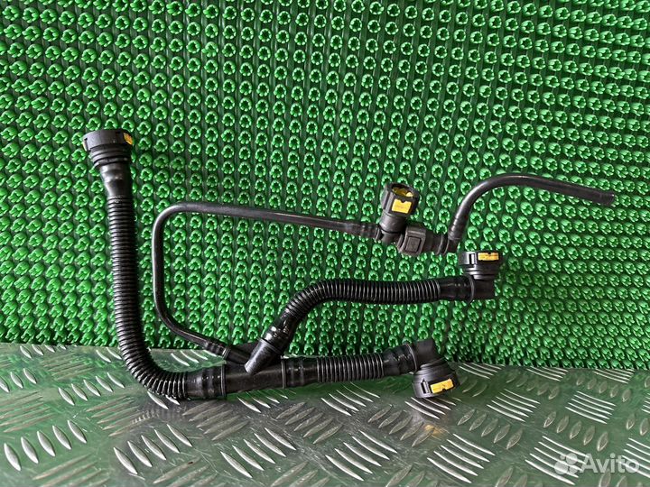 Патрубок вентиляции картерных газов Peugeot 307