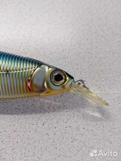 Воблер Yo-Zuri Sashimi Minnow 130F