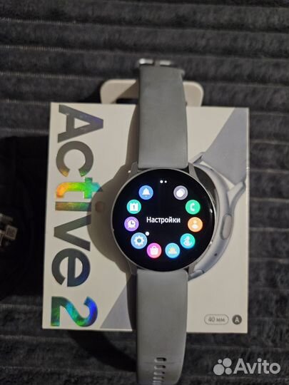 Смарт часы samsung galaxy watch active 2