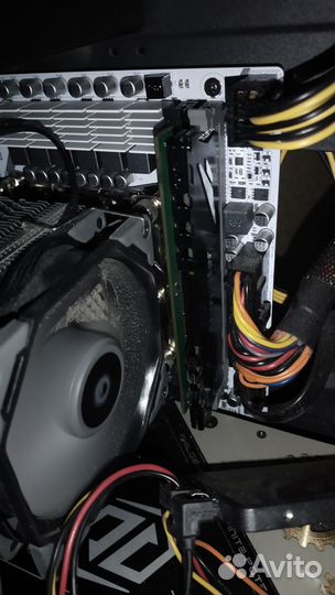 Игровой компьютер xeon e5 2670v3 +5700xt +48гб озу