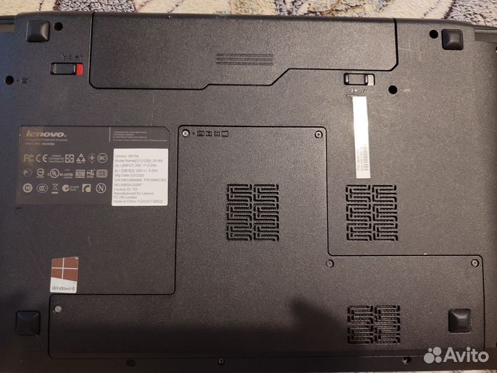 Ноутбук lenovo b575e
