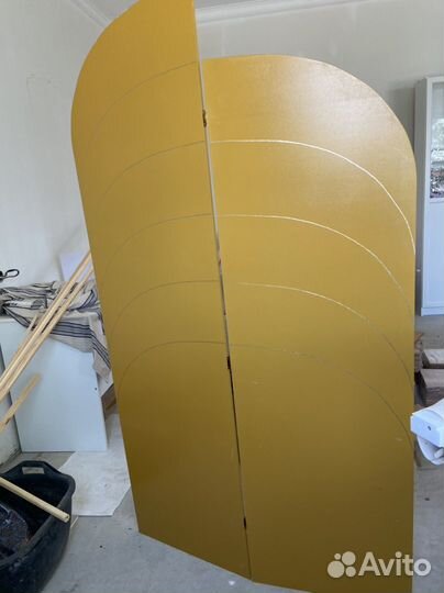 Ширма для салона красоты