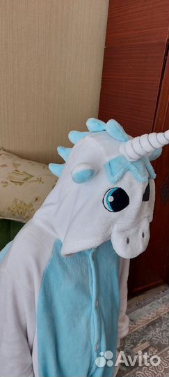 Кигуруми единорог