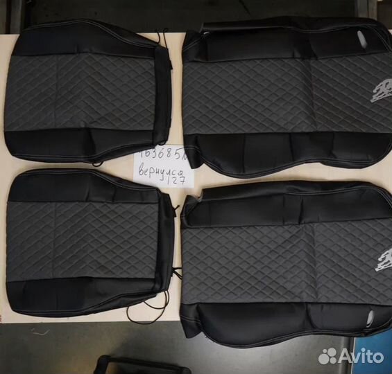 Чехлы для Kamaz 5490 Neo