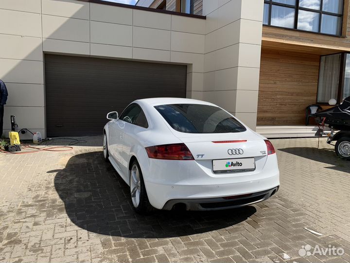 Audi TT 2.0 AMT, 2011, 124 045 км