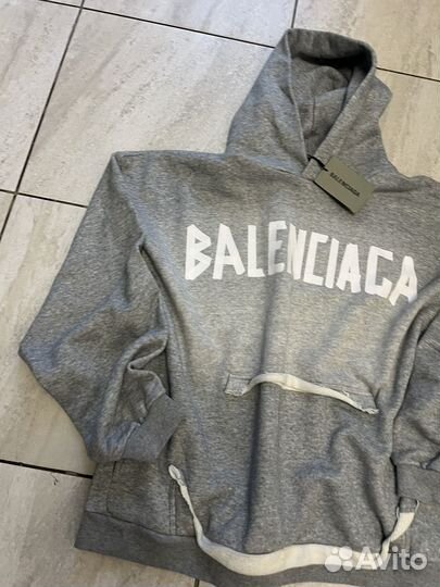 Balenciaga Худи без кармана