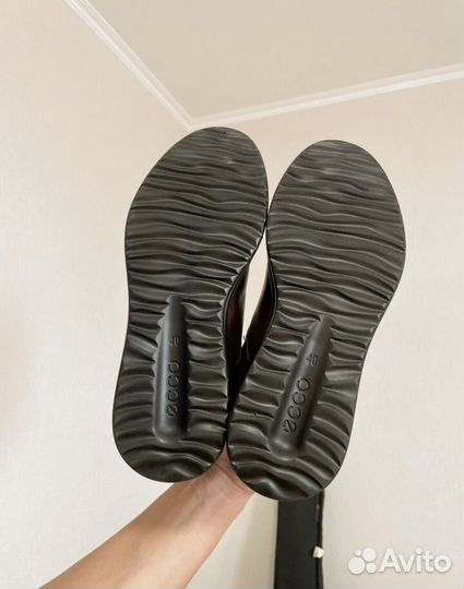 Полуботинки мужские ecco