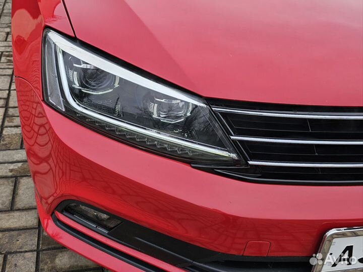 Volkswagen Jetta 1.8 AT, 2015, 220 000 км