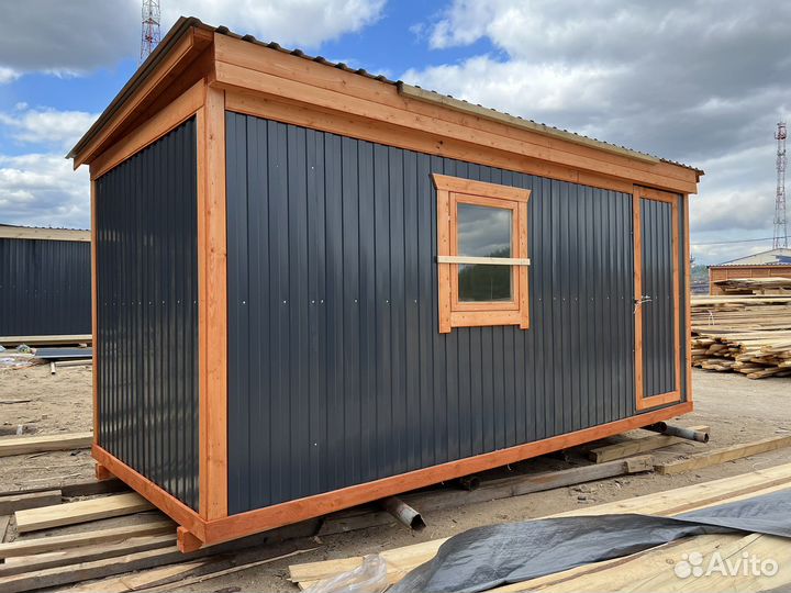 Бытовка дачная 5м