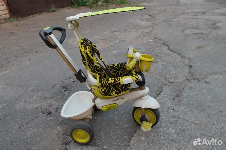 Велосипед 3-колесный SMART trike