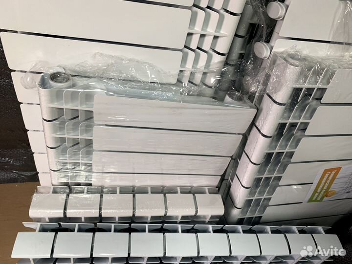 Радиаторы отопления алюминиевые 350мм